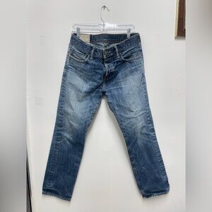 Abercrombie & Fitch Men's Straight Blue Jeans